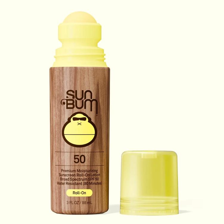 Sun Bum Original SPF 50 Sunscreen Roll-on Lotion 88ml - 0