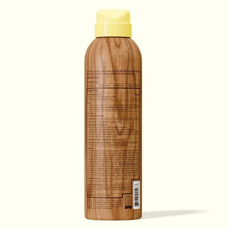 Sun Bum Original SPF 50 Sunscreen Spray 177 ml - 0