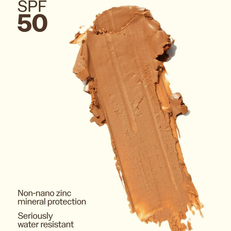 Sun Bum Signature SPF 50 Tinted Face Stick - 0