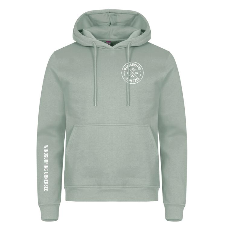 WSU - Hoody - salbeigrün - unisex