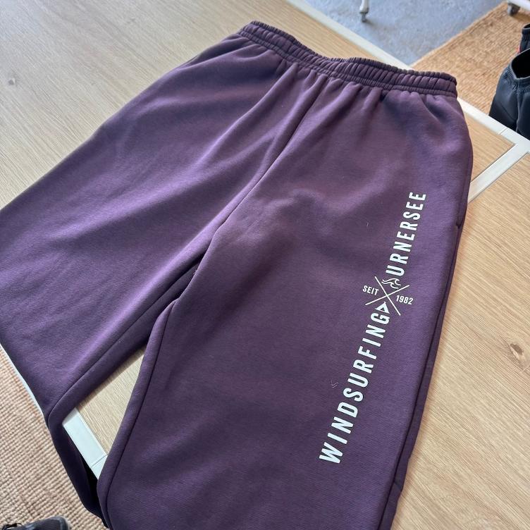 WSU - Sweatpants plum - unisex