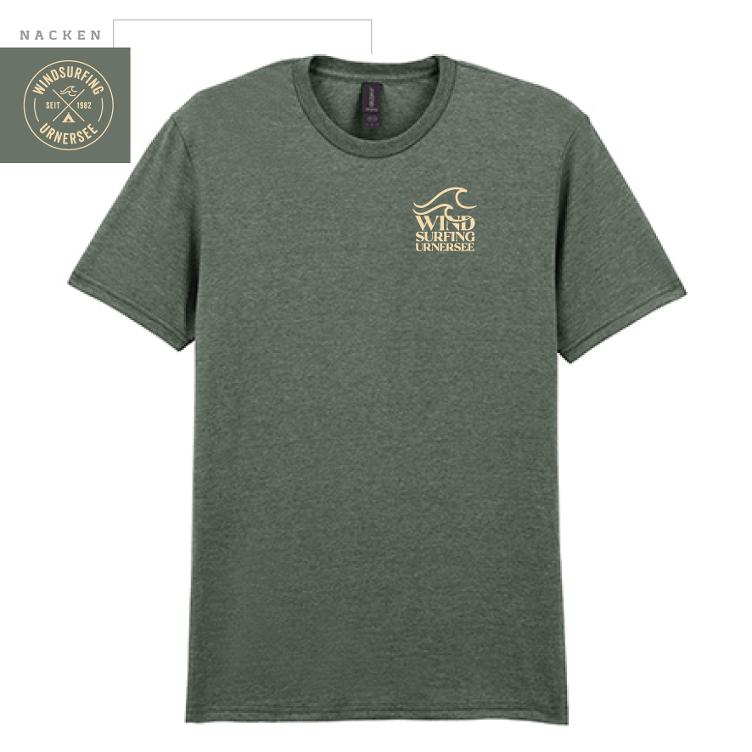 WSU - T-Shirt - Military Green Heather - Men