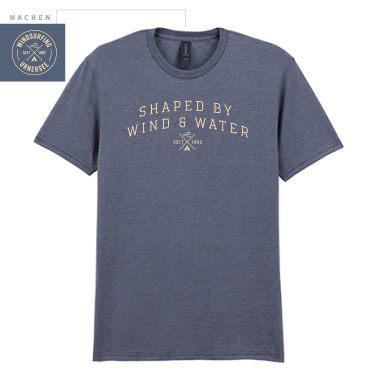 WSU - T-Shirt - Navy Heather - Unisex