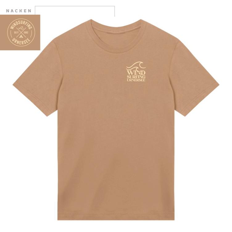 WSU - T-Shirt - sand - Men