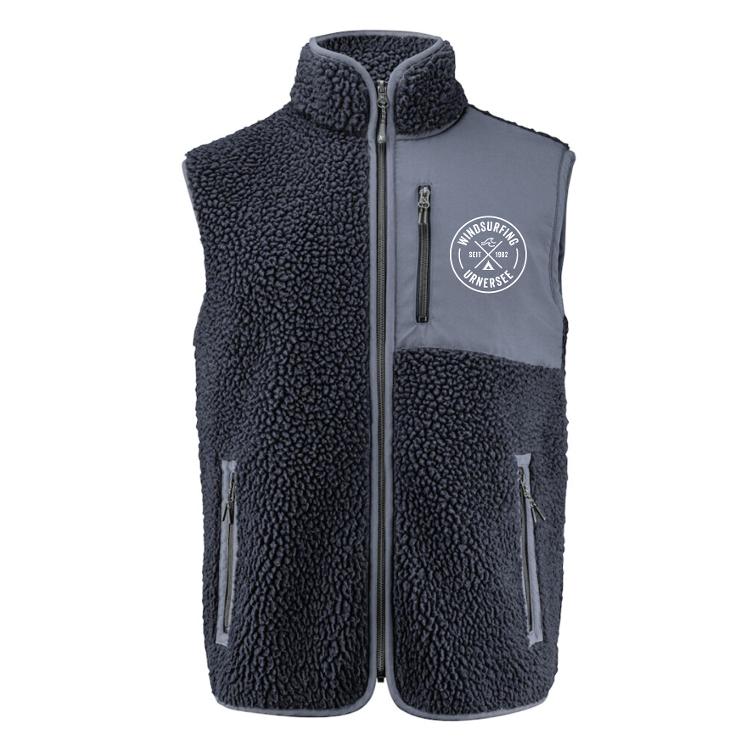WSU - Vest - black - woman